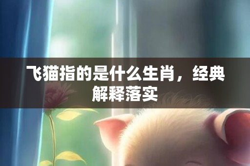 飞猫指的是什么生肖，经典解释落实