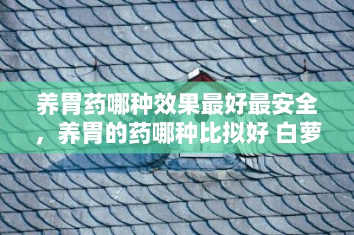 养胃药哪种效果最好最安全，养胃的药哪种比拟好 白萝卜到底是伤胃仍是养胃的