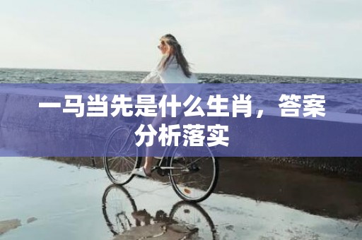 一马当先是什么生肖，答案分析落实