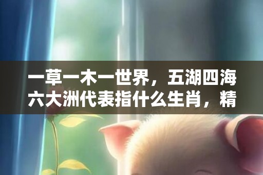 一草一木一世界，五湖四海六大洲代表指什么生肖，精选答案落实