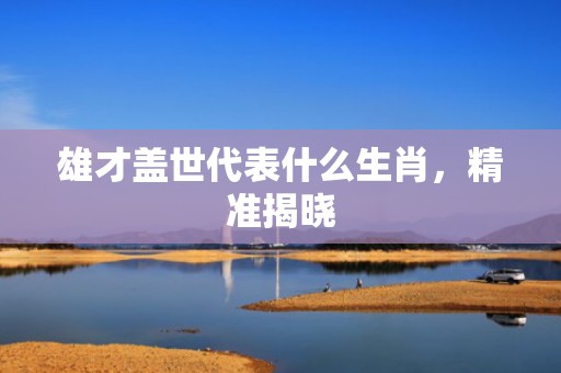 雄才盖世代表什么生肖，精准揭晓
