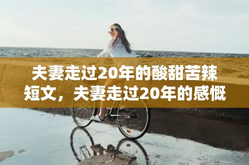 夫妻走过20年的酸甜苦辣短文，夫妻走过20年的感慨语句？夫妻间最平凡感人的话