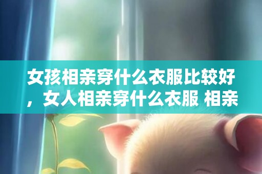 女孩相亲穿什么衣服比较好，女人相亲穿什么衣服 相亲穿衣禁忌技巧女生篇，冬天女相亲见面穿什么