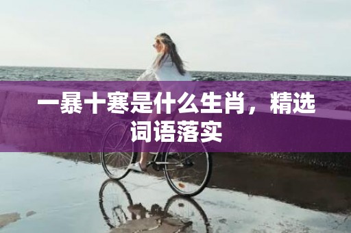 一暴十寒是什么生肖，精选词语落实