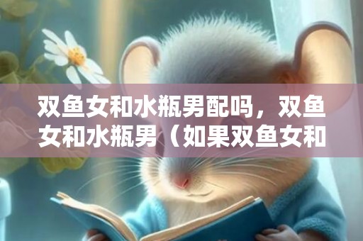 双鱼女和水瓶男配吗，双鱼女和水瓶男（如果双鱼女和水瓶男在一起）