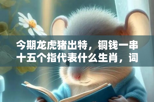 今期龙虎猪出特，铜钱一串十五个指代表什么生肖，词语作解落实