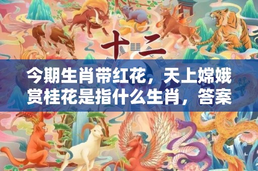 今期生肖带红花，天上嫦娥赏桂花是指什么生肖，答案分析落实