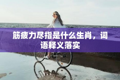 筋疲力尽指是什么生肖，词语释义落实