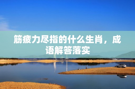 筋疲力尽指的什么生肖，成语解答落实