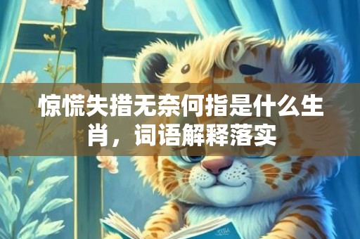 惊慌失措无奈何指是什么生肖，词语解释落实