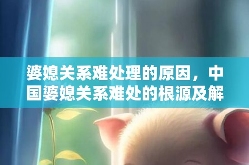 婆媳关系难处理的原因，中国婆媳关系难处的根源及解决方法 婆媳关系是不是都不好