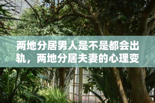 两地分居男人是不是都会出轨，两地分居夫妻的心理变化！感情就是这样没了，两地分居如何保持良好的夫妻感情