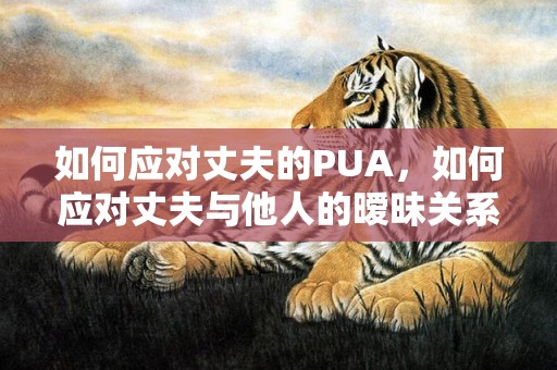 如何应对丈夫的PUA，如何应对丈夫与他人的暧昧关系 强势丈夫如何应对