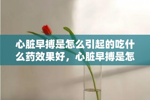 心脏早搏是怎么引起的吃什么药效果好，心脏早搏是怎么引起的 心脏早搏怎么锤炼