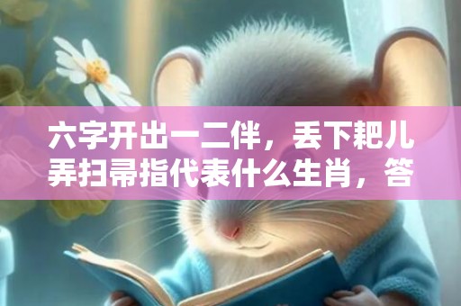 六字开出一二伴，丢下耙儿弄扫帚指代表什么生肖，答案曝光落实