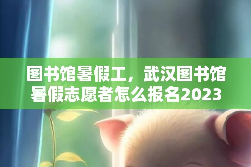 图书馆暑假工，武汉图书馆暑假志愿者怎么报名2023
