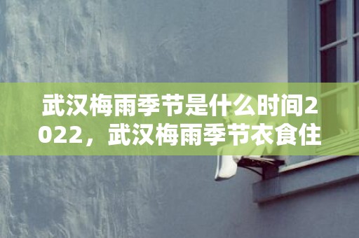 武汉梅雨季节是什么时间2022，武汉梅雨季节衣食住行全攻略