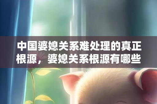 中国婆媳关系难处理的真正根源，婆媳关系根源有哪些呢