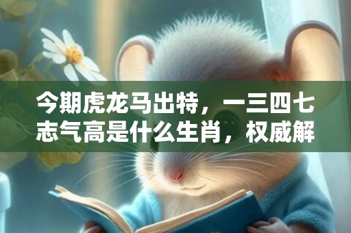 今期虎龙马出特，一三四七志气高是什么生肖，权威解释落实