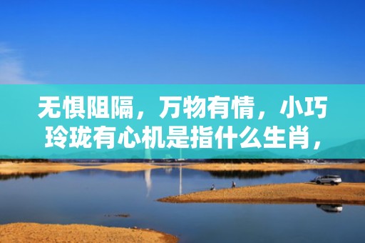 无惧阻隔，万物有情，小巧玲珑有心机是指什么生肖，词语解释落实