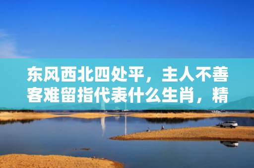 东风西北四处平，主人不善客难留指代表什么生肖，精选作答落实