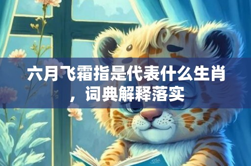 六月飞霜指是代表什么生肖，词典解释落实