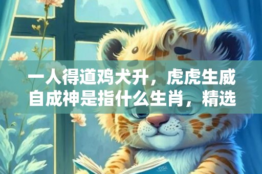 一人得道鸡犬升，虎虎生威自成神是指什么生肖，精选成语落实