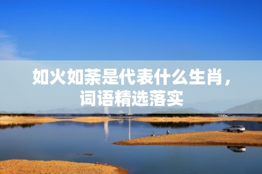 如火如荼是代表什么生肖，词语精选落实
