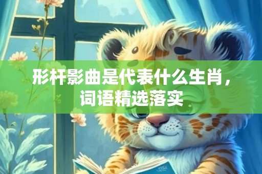 形杆影曲是代表什么生肖，词语精选落实