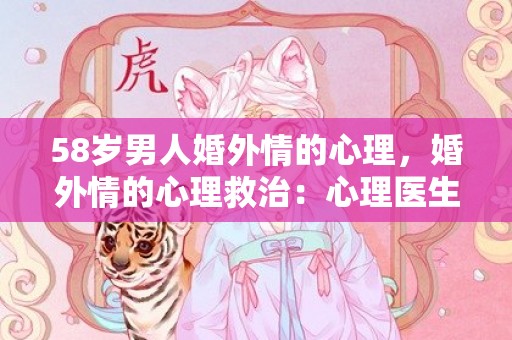 58岁男人婚外情的心理，婚外情的心理救治：心理医生如何帮助出轨者？婚外情后如何修复