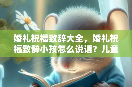 婚礼祝福致辞大全，婚礼祝福致辞小孩怎么说话？儿童婚礼致辞