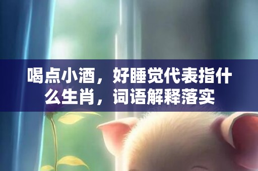 喝点小酒，好睡觉代表指什么生肖，词语解释落实