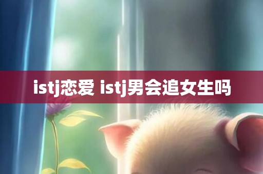 istj恋爱 istj男会追女生吗