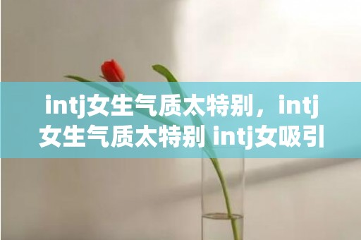 intj女生气质太特别，intj女生气质太特别 intj女吸引什么样的男生