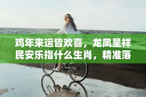 鸡年来运皆欢喜，龙凤呈祥民安乐指什么生肖，精准落实