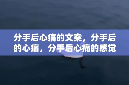 分手后心痛的文案，分手后的心痛，分手后心痛的感觉