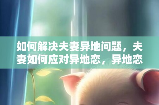 如何解决夫妻异地问题，夫妻如何应对异地恋，异地恋