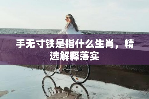 手无寸铁是指什么生肖，精选解释落实