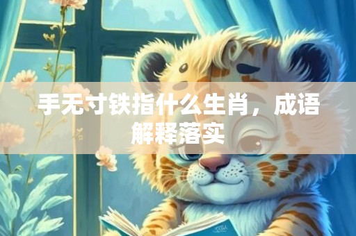 手无寸铁指什么生肖，成语解释落实