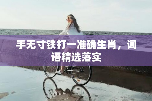 手无寸铁打一准确生肖，词语精选落实