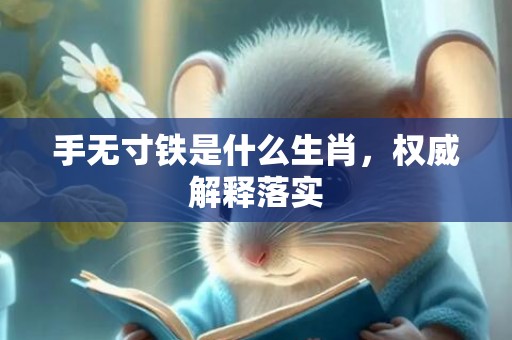 手无寸铁是什么生肖，权威解释落实