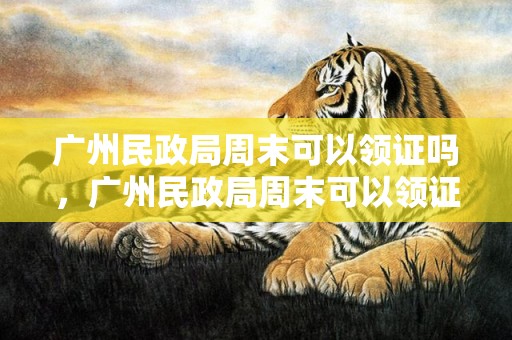 广州民政局周末可以领证吗，广州民政局周末可以领证吗今天