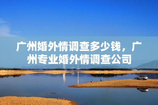 广州婚外情调查多少钱，广州专业婚外情调查公司