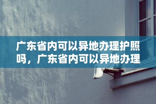 广东省内可以异地办理护照吗，广东省内可以异地办理离婚吗？外地人在广东可以离婚吗