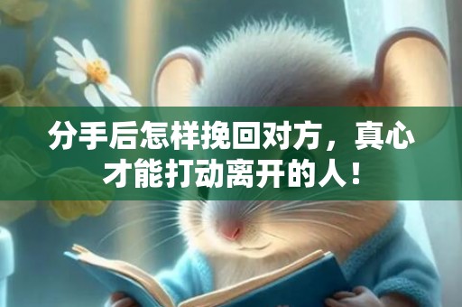 分手后怎样挽回对方，真心才能打动离开的人！