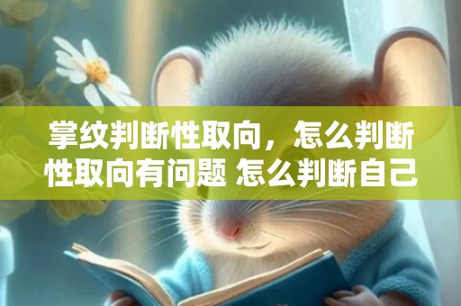 掌纹判断性取向，怎么判断性取向有问题 怎么判断自己性取向正常不正常