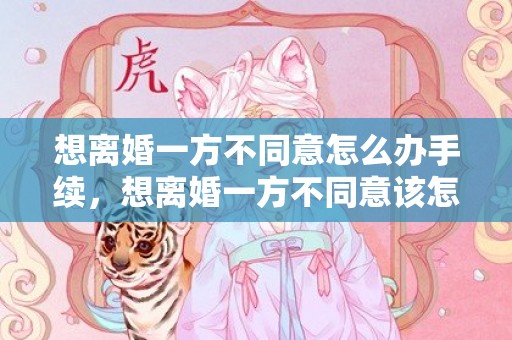 想离婚一方不同意怎么办手续，想离婚一方不同意该怎么办呢