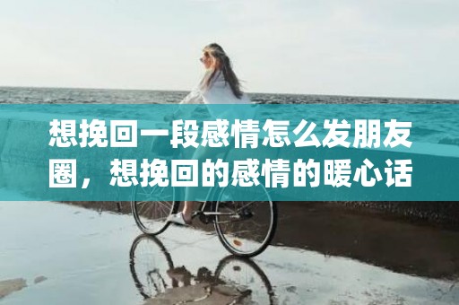 想挽回一段感情怎么发朋友圈，想挽回的感情的暖心话 挽回感情最有效的话(挽回爱情的句子,看一次感动一次)