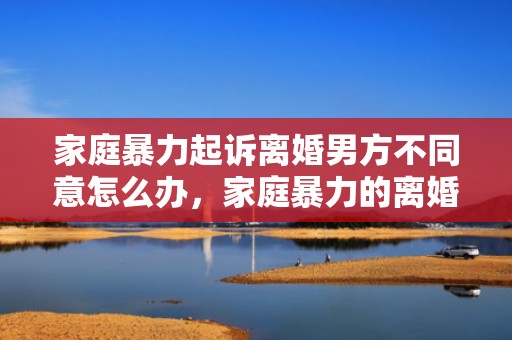 家庭暴力起诉离婚男方不同意怎么办，家庭暴力的离婚程序你知道了吗