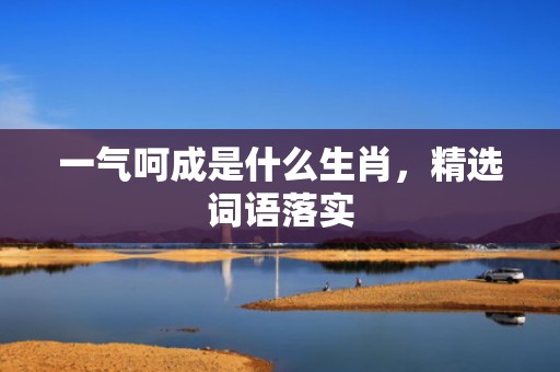 一气呵成是什么生肖，精选词语落实